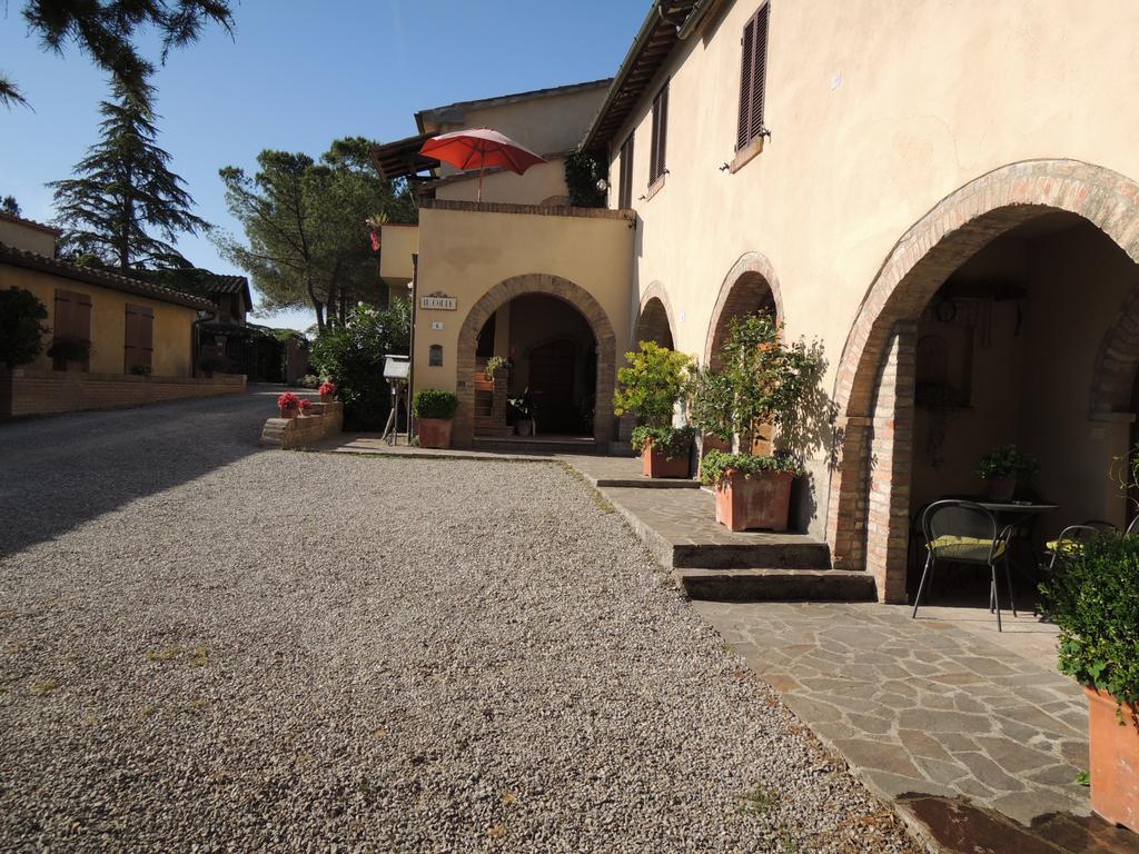 Agriturismo Il Colle Сиена Екстериор снимка